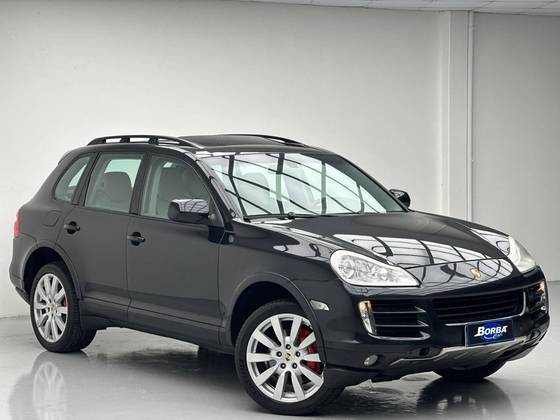 PORSCHE CAYENNE 4.8 4X4 V8 32V TURBO GASOLINA 4P TIPTRONIC